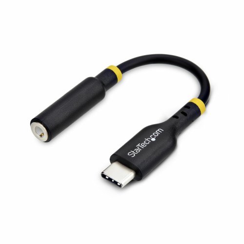 VGA Kabel Startech USBCAUDIO2 Svart