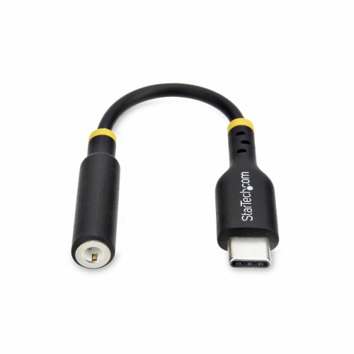 VGA Kabel Startech USBCAUDIO2 Svart