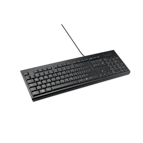Tangentbord Kensington K63727ES Svart Qwerty Spanska QWERTY