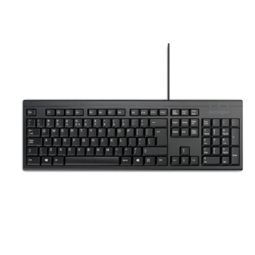 Tangentbord Kensington K63727ES Svart Qwerty Spanska QWERTY
