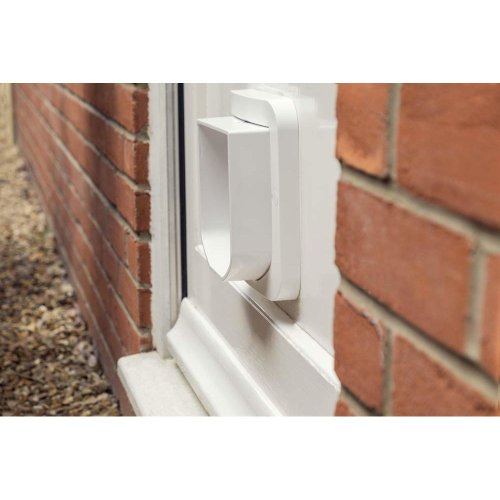 tkomstdrr SureFlap SUR001 Husdjur Vit (21 x 21 cm)