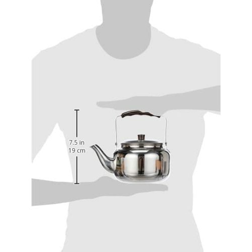 Kaffebryggare Ibili Pava Rostfritt stl 1,45 L Silvrig