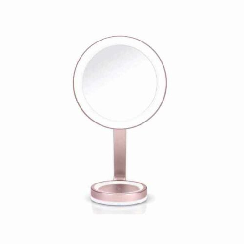 Frstorande Spegel med LED Babyliss 9450E Rosa