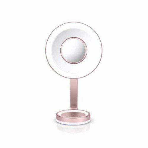 Frstorande Spegel med LED Babyliss 9450E Rosa