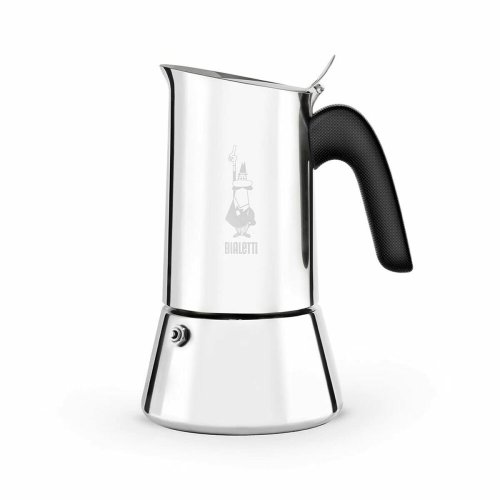 Italiensk Kaffepanna Bialetti Venus box Silvrig Rostfritt stl 1