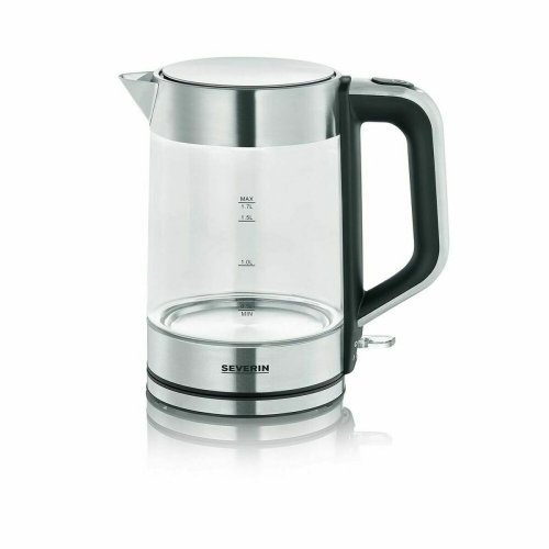Vattenkokare med LED -ljus Severin WK 3420 Svart 2200 W 1,7 L