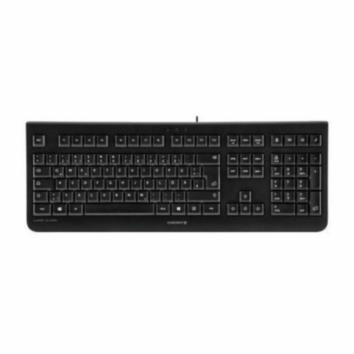 Tangentbord och Mus Cherry JD-0800ES-2 Svart Qwerty Spanska