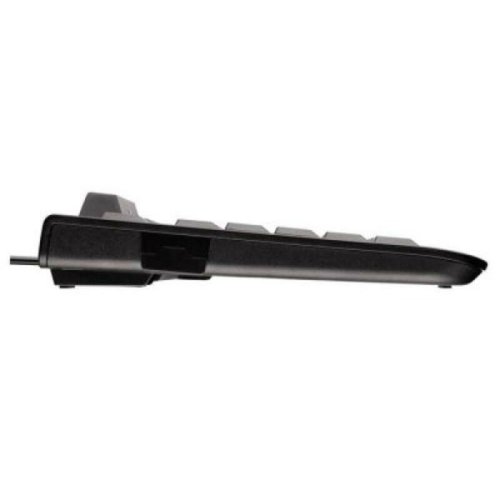 Tangentbord med Lsare Cherry JK-A0100ES-2 Svart QWERTY