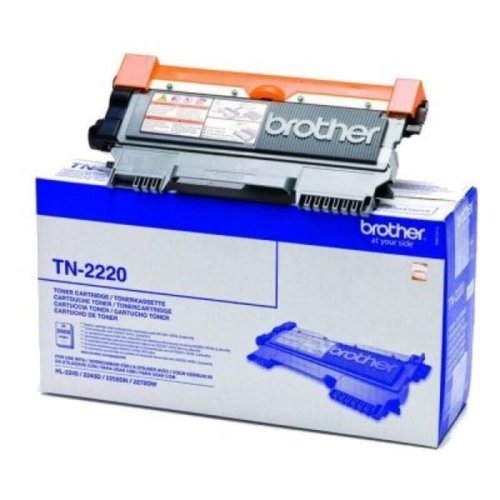 Original Toner Brother TN2220 Svart