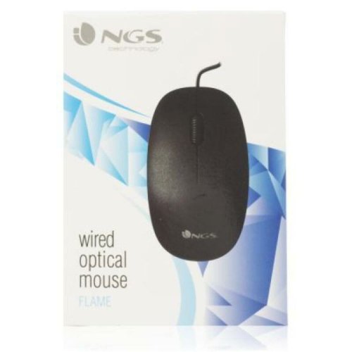 Optisk Mus NGS NGS-MOUSE-0906 Svart