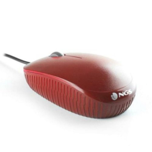 Optisk Mus NGS NGS-MOUSE-0908 Rd 1000 dpi