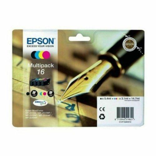 Reservpatroner Epson Turkos Magenta 14,7 ml Bl�ck