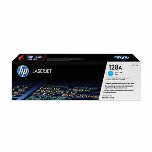 Toner Hewlett Packard CE321A Turkos