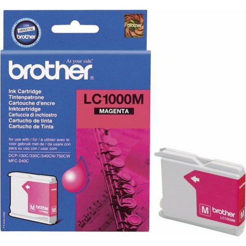 Original Blckpatron Brother LC1000M Magenta