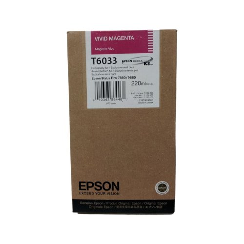 Original Blckpatron Epson Stylus Pro 7880/9880 Magenta Silvrig