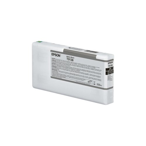 Original Blckpatron Epson T9138 Svart matt