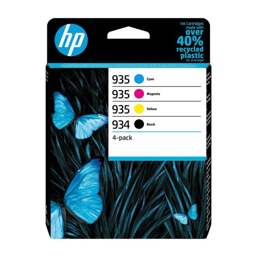 Original Blckpatron HP OfficeJet Pro 6200 Gul Svart Magenta