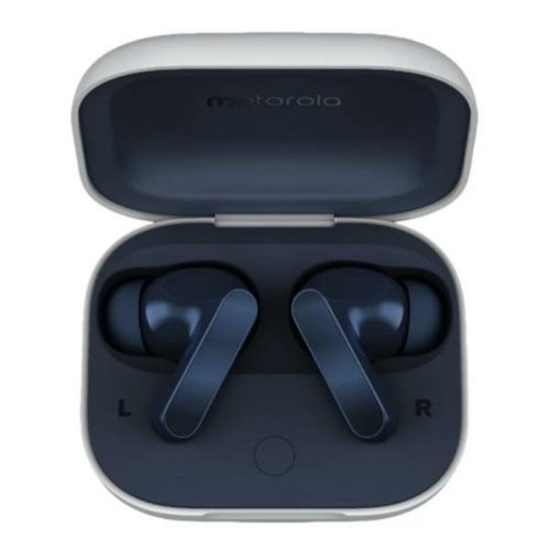Ear Bluetooth hrlurar Motorola Buds Bl Marinbl