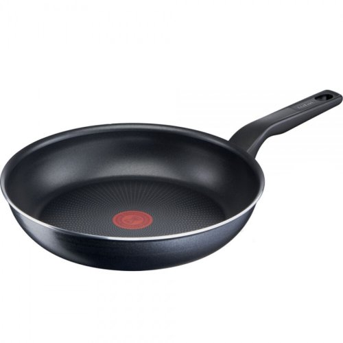 Stekpanna Tefal C38506  28 cm Svart Rostfritt stl Aluminium