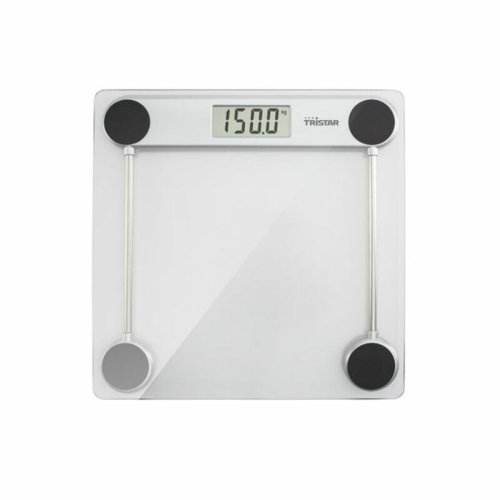 Digital Badrumsvg Tristar WG-2421 Svart Glas