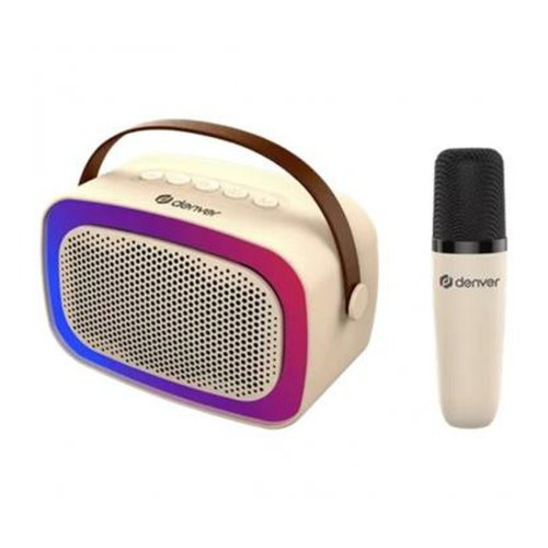 Bluetooth Hgtalare Denver Electronics BTM-610 Vit 10 W