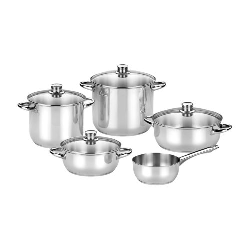 Kastrullset Monix M450001 Stl 5 Delar