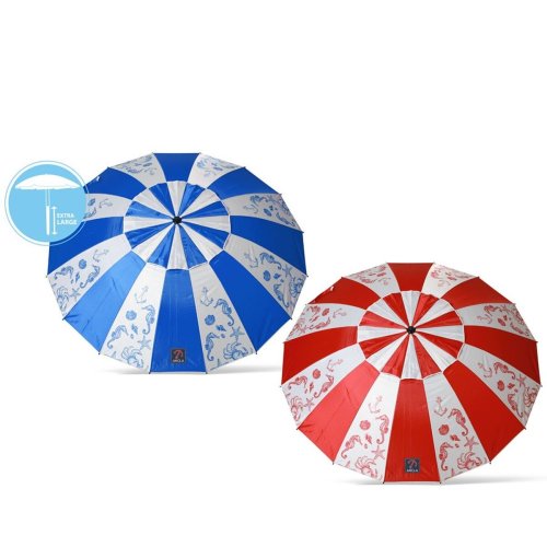 Parasoll  240 cm SPF50+ Havsbl