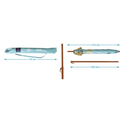 Naperny? Bl 200 cm UPF 50+