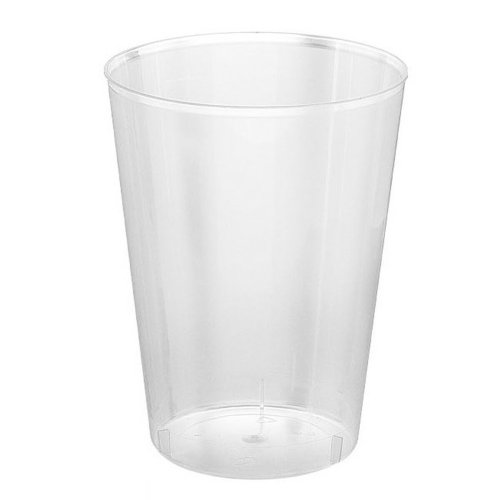 Set med teranvndbara glas Algon Transparent Cider 500 ml 10 an