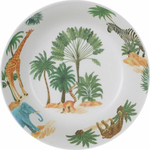 Djup tallrik La Mediterrnea Sauvage Melamin 20 x 20 x 5 cm (24