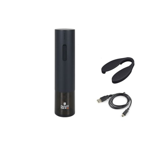Elektrisk korkskruv Percutti Nero Svart (2 antal)