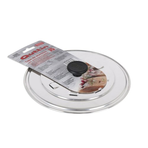Stekpannelock Quttin  24 cm Silvrig Aluminium (12 antal)