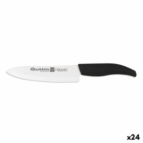 Kockskniv Quttin   Keramik Svart 15 cm 1,8 mm (24 antal)