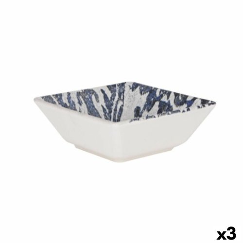 Sklset Santa Clara Horus 13 x 13 x 5 cm (2 Delar) (3 antal) (2