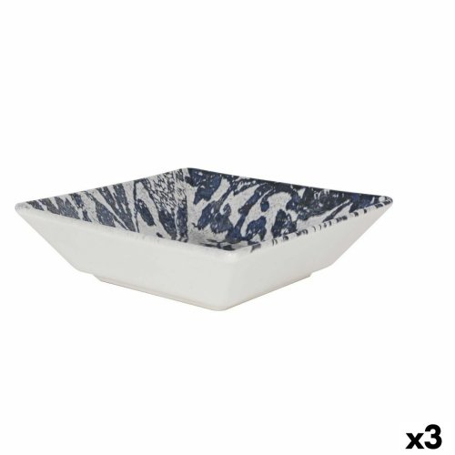 Sklset Santa Clara Horus 17 x 17 x 5 cm (2 Delar) (3 antal) (2