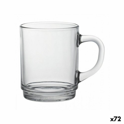 Koppar Duralex Versailles Transparent 260 ml (72 Antal)
