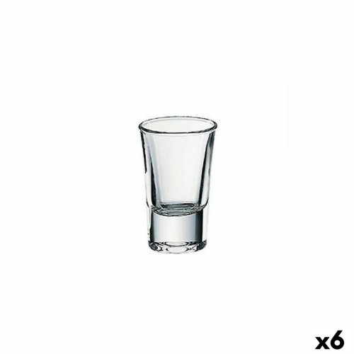 Shotglas Borgonovo Junior 350 ml 4,5 x 4,5 x 7 cm (6 antal)