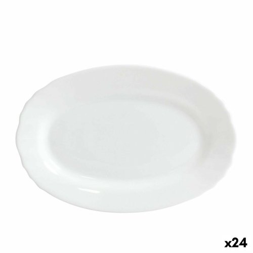 Servingsfat Bormioli Ebro Glas Avl�ng 23 x 15,5 x 2,1 cm (24 ant