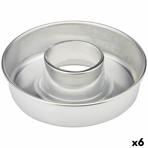 Bakform VR Aluminium Silvrig  22 cm (6 antal)
