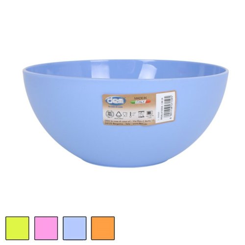 Salladsskl Dem Bahia 2,7 L 24 x 24 x 11 cm (12 antal)