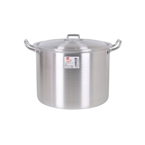 Gryta med lock Aluminium 36 x 30 x 26 cm (2 antal)