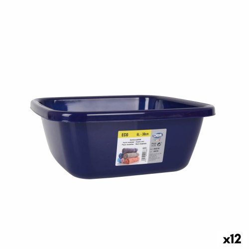 Tvttbalja Dem Eco Bl Fyrkantig 6 L 29 x 29 x 12 cm (12 antal)
