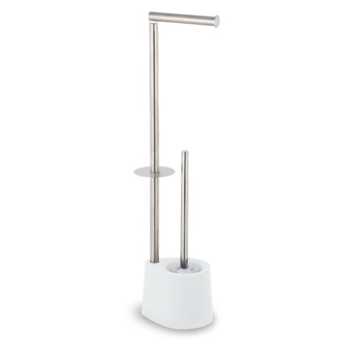 Toalettpappershllare med toalettborste Confortime Stl 66 x 22