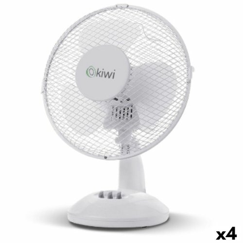 Bordsflkt Kiwi Vit  27 cm 21W (4 antal)