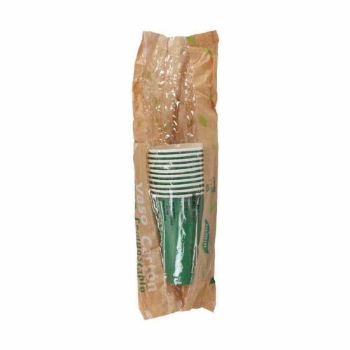 Glasset Algon Engngsanvndning Papp Grn 10 Delar 350 ml (20 an