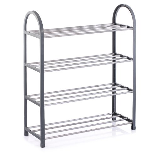Skostll Confortime Metall Plast 49,5 x 18,5 x 65 cm (12 antal)