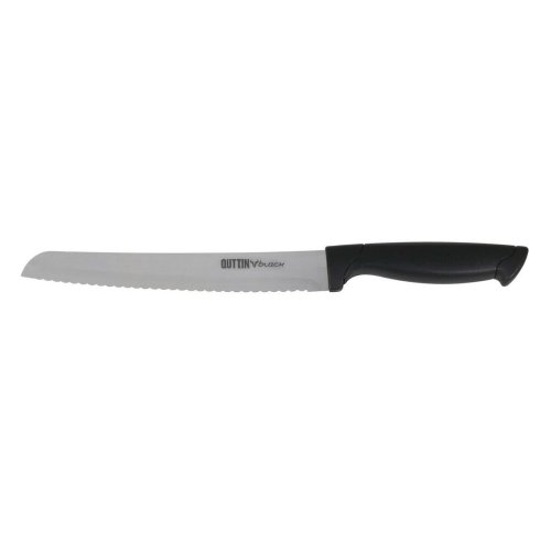 Brdkniv Quttin Black Svart Silvrig 24 antal 20 cm