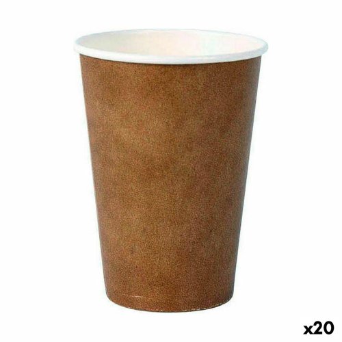 Glasset Algon Engngsanvndning Papp kraftpapper 45 Delar 220 ml