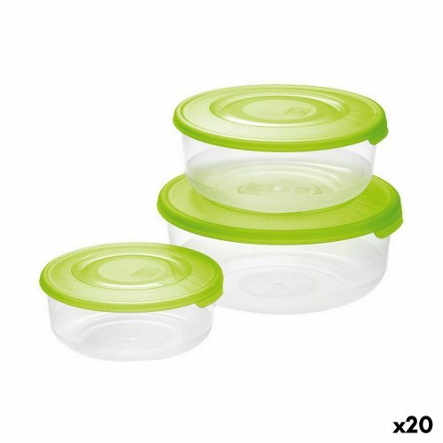 Lunchldor, set Tontarelli Family Rund 3 Delar (20 antal)