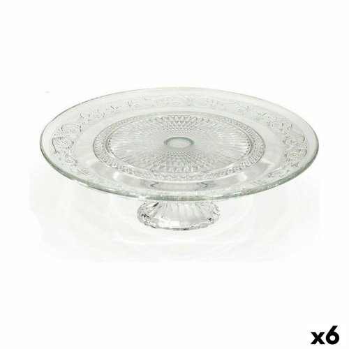 Sockerkaksform La Mediterrnea Glas 33 x 33 x 9,5 cm (6 antal)
